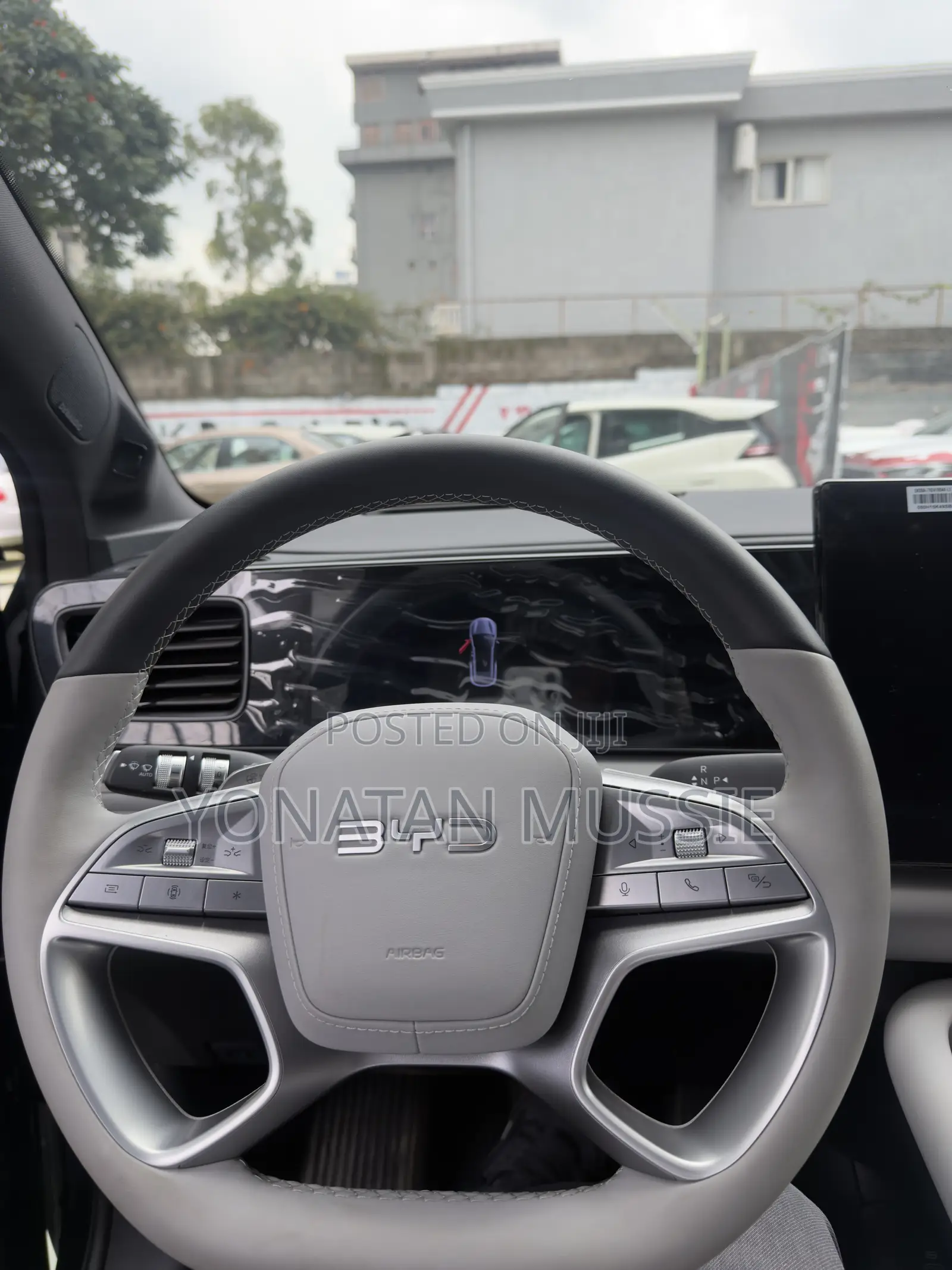 New BYD Sealion 06 EV 2025 Green