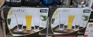Dihao Glassware 7004 12-Piece Highball Water and Juice Glass Set