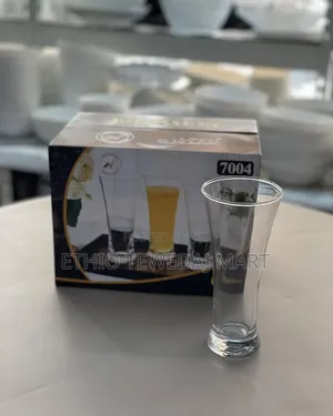Dihao Glassware 7004 12-Piece Highball Water and Juice Glass Set