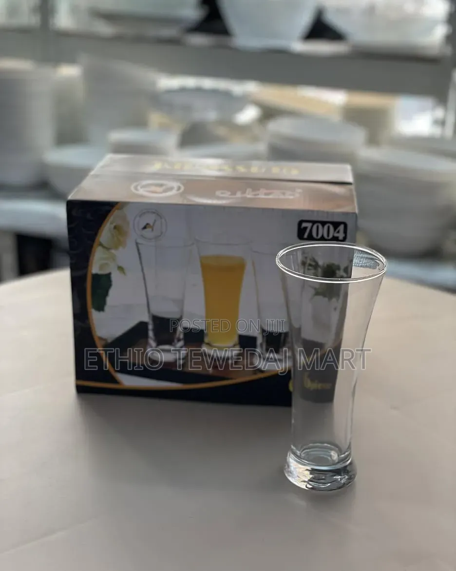 Dihao Glassware 7004 12-Piece Highball Water and Juice Glass Set