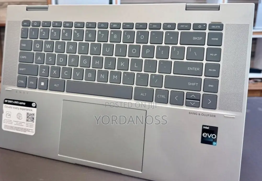 New Laptop HP Envy x360 16GB Intel Core i7 SSD 512GB