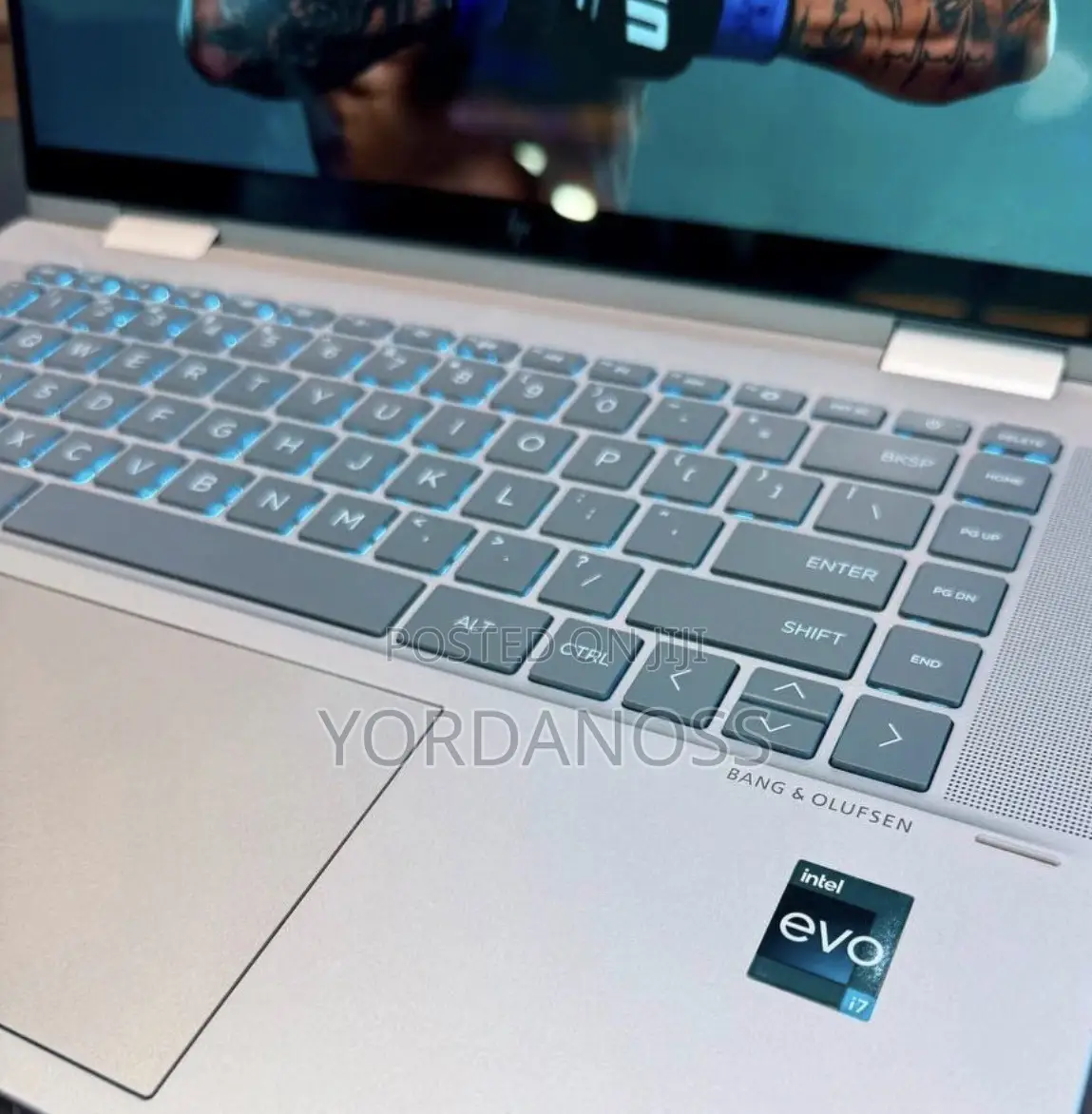 New Laptop HP Envy x360 16GB Intel Core i7 SSD 512GB