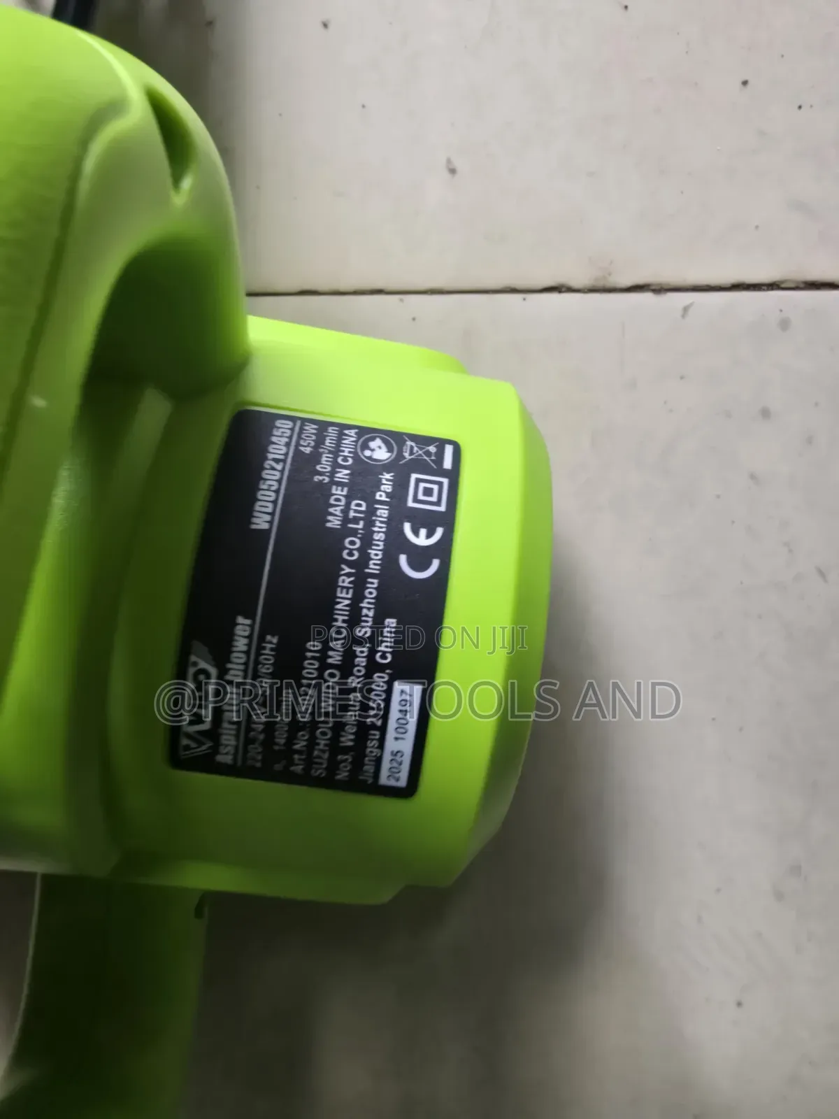 VIDO Blower Powerful Air Clean Results!