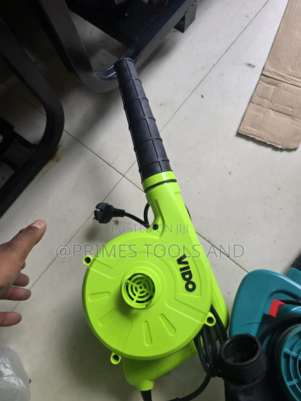 VIDO Blower Powerful Air Clean Results!