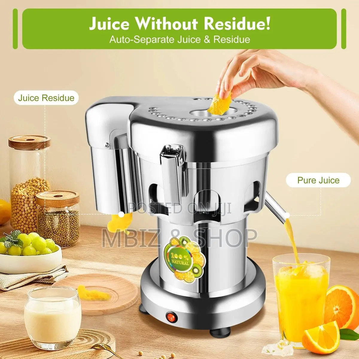 Heavy Juice Extractor