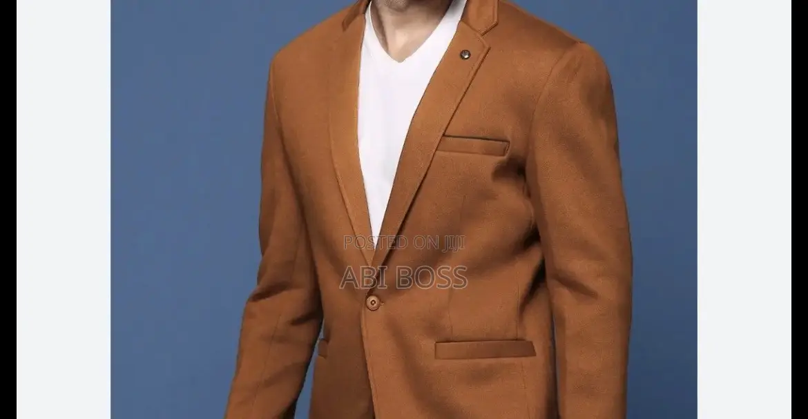 Men’s Orange Suits