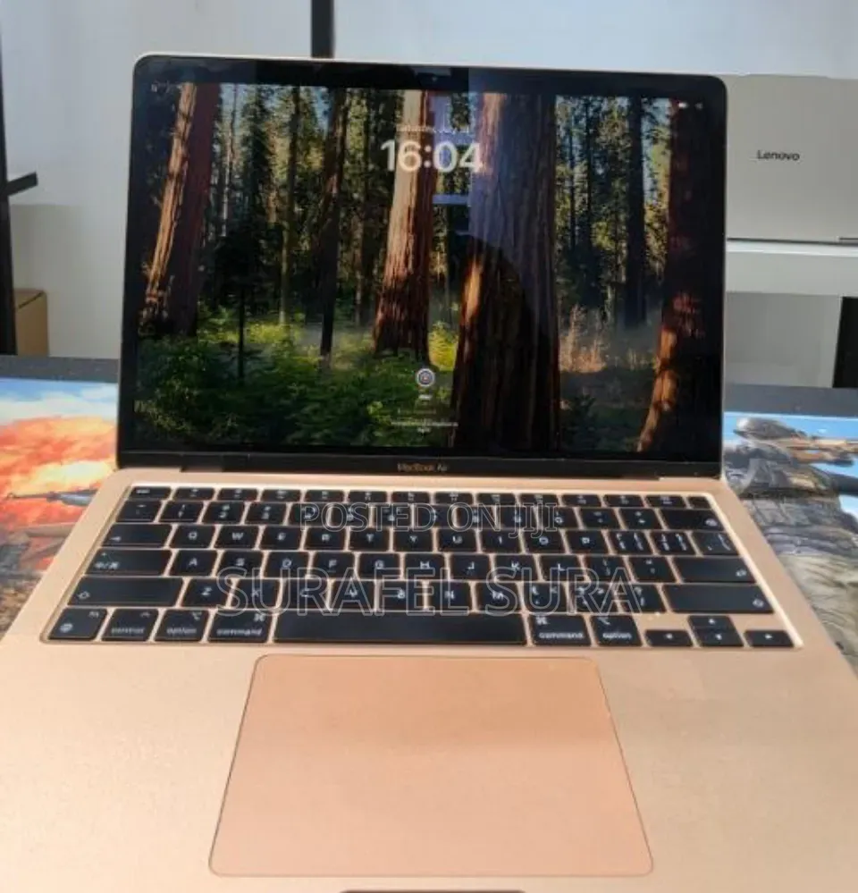 New Laptop Apple MacBook Air 2020 M1 8GB Apple M1 SSD 256GB