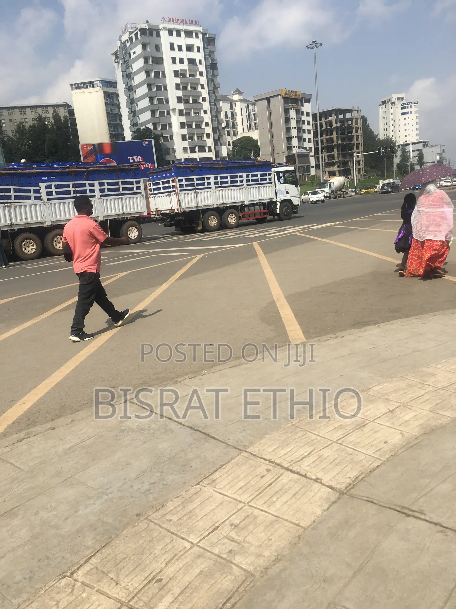 Land on መገናኛ Top View for Sale