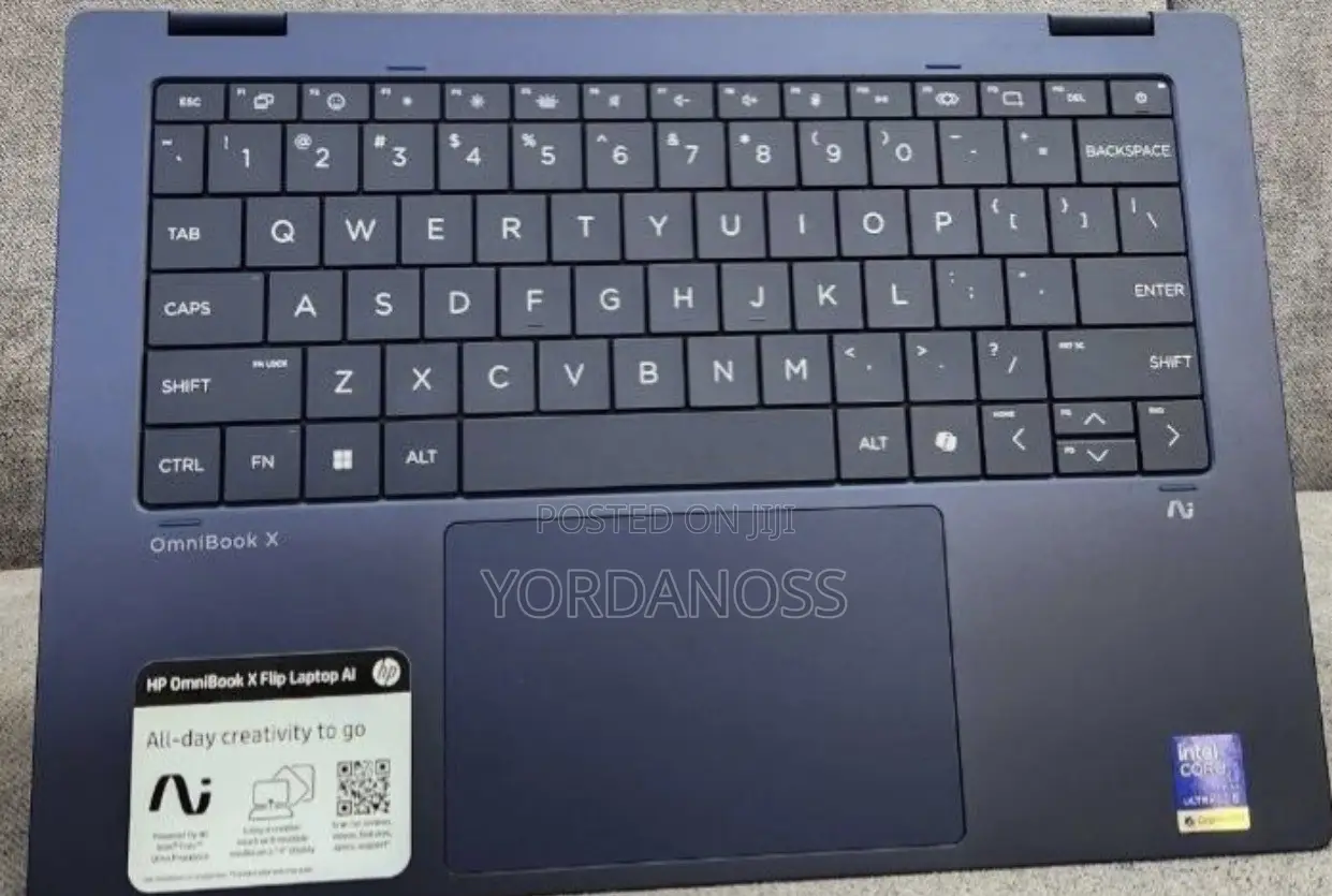 New Laptop HP OmniBook X Flip 14" 16GB Intel Core Ultra 5 SSD 512GB