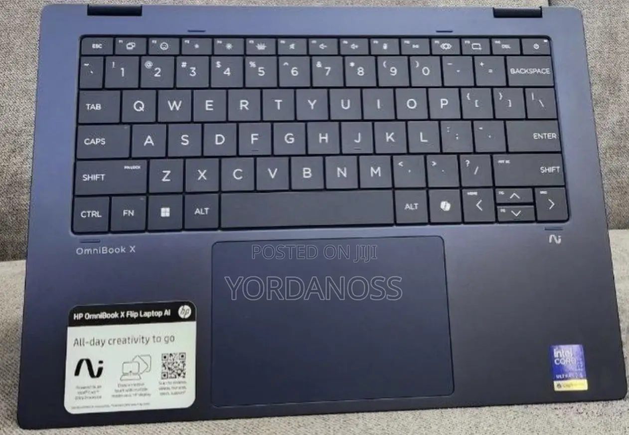 New Laptop HP OmniBook X Flip 14" 16GB Intel Core Ultra 5 SSD 512GB