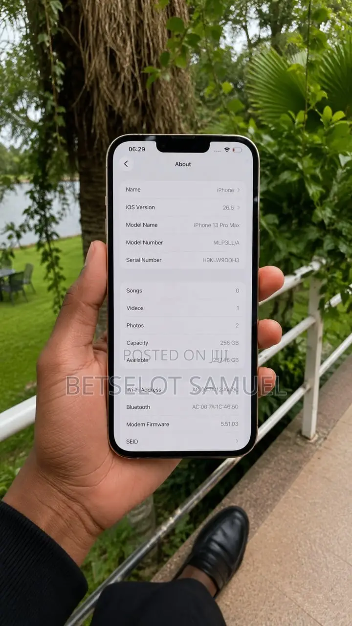 Apple iPhone 13 Pro Max 256 GB Silver