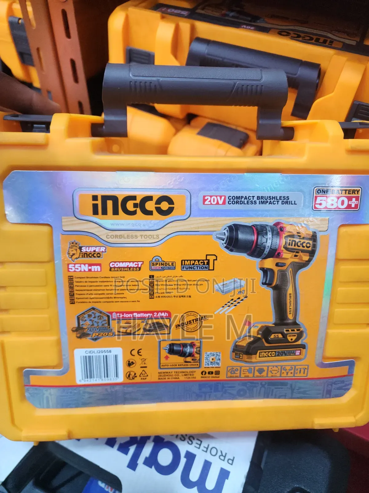 Ingco Charger Drill 20v