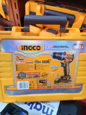 Ingco Charger Drill 20v