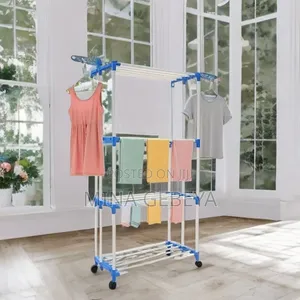 4-Tier Large Capacity Laundry Drying Rack