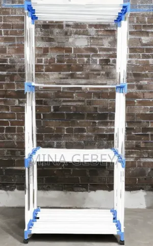 4-Tier Large Capacity Laundry Drying Rack