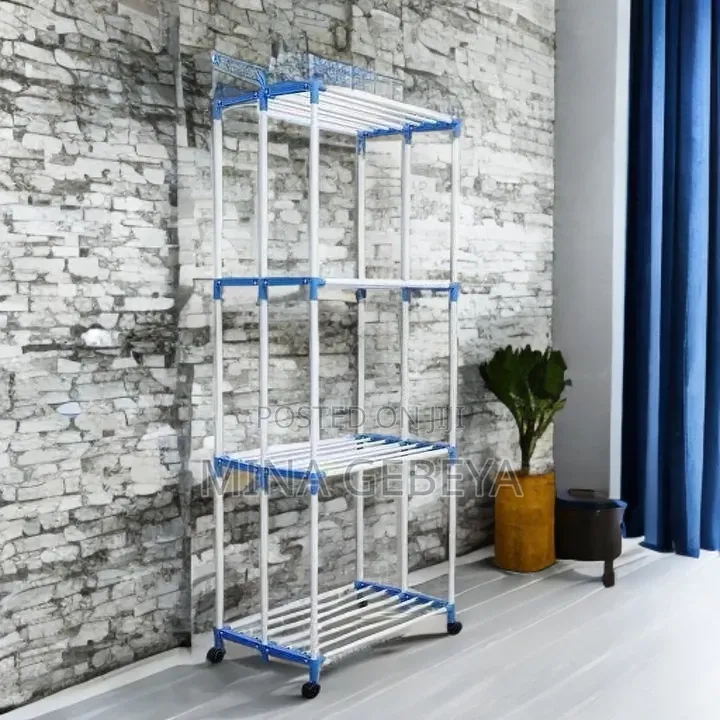 4-Tier Large Capacity Laundry Drying Rack