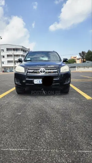 Toyota RAV4 2009 Black