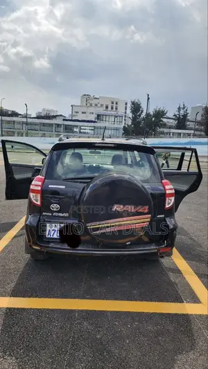 Toyota RAV4 2009 Black