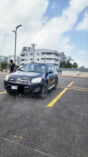 Toyota RAV4 2009 Black