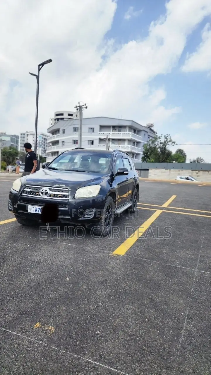 Toyota RAV4 2009 Black