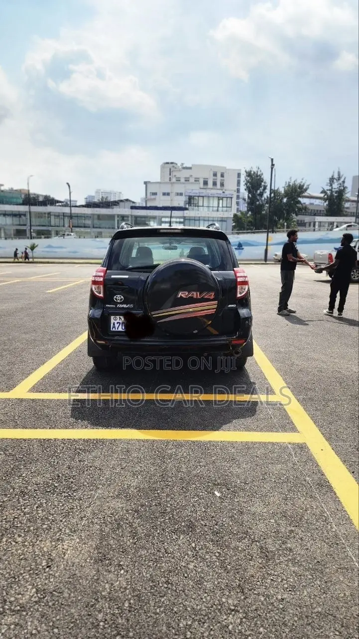 Toyota RAV4 2009 Black