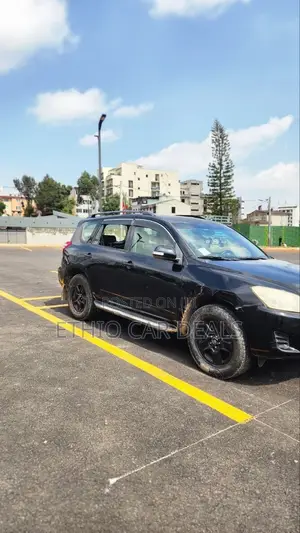Toyota RAV4 2009 Black