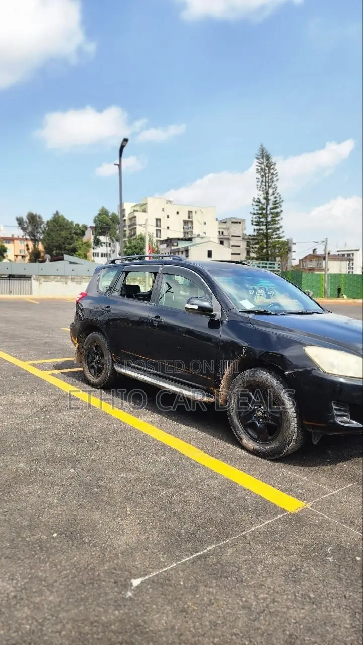 Toyota RAV4 2009 Black