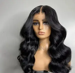 Frontal Glue Less Lace Like Human Hair
