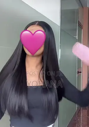 Frontal Glue Less Lace Like Human Hair