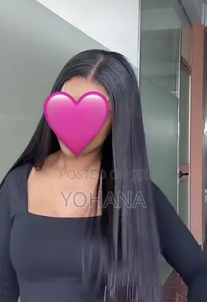 Frontal Glue Less Lace Like Human Hair