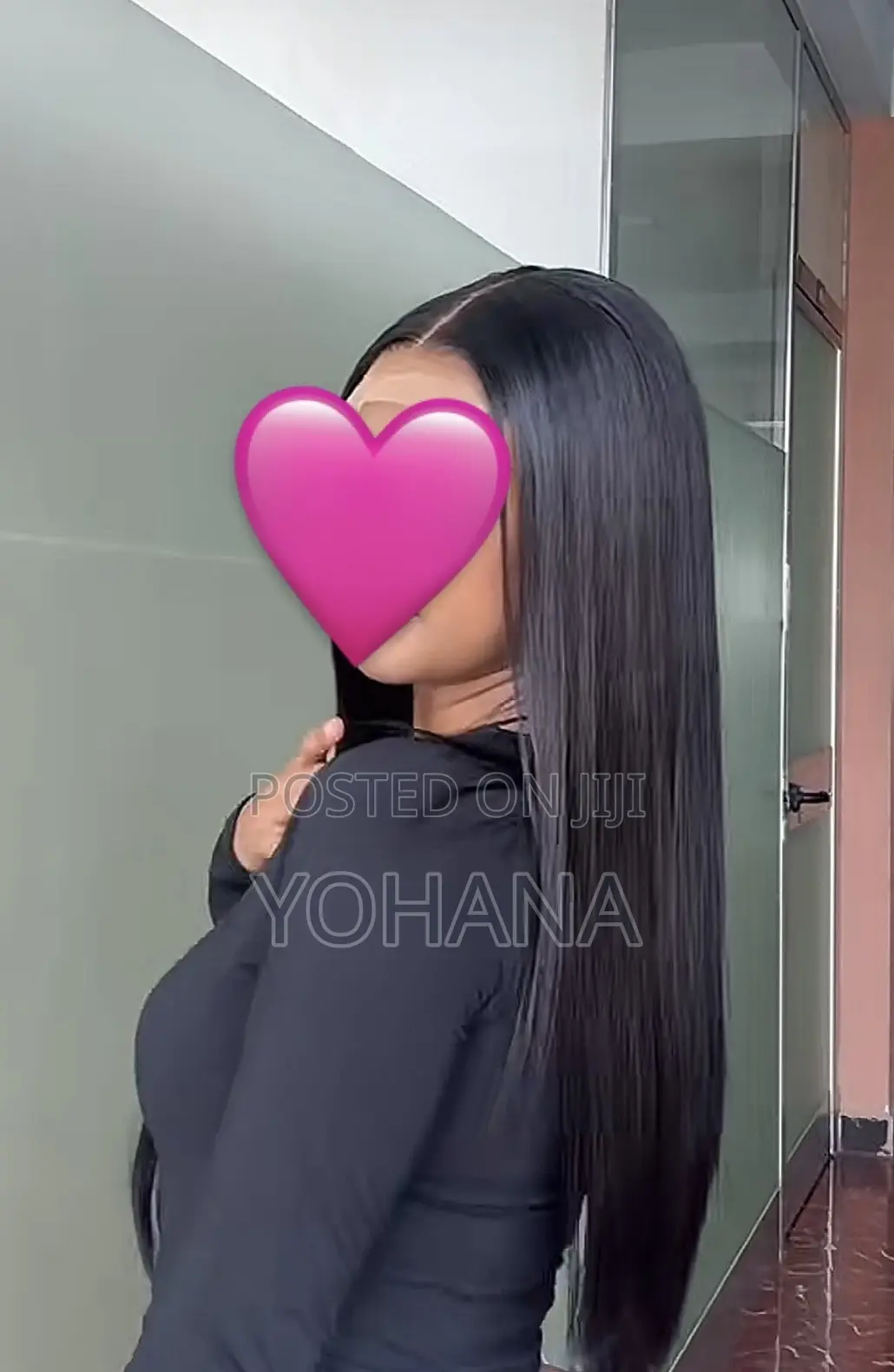 Frontal Glue Less Lace Like Human Hair
