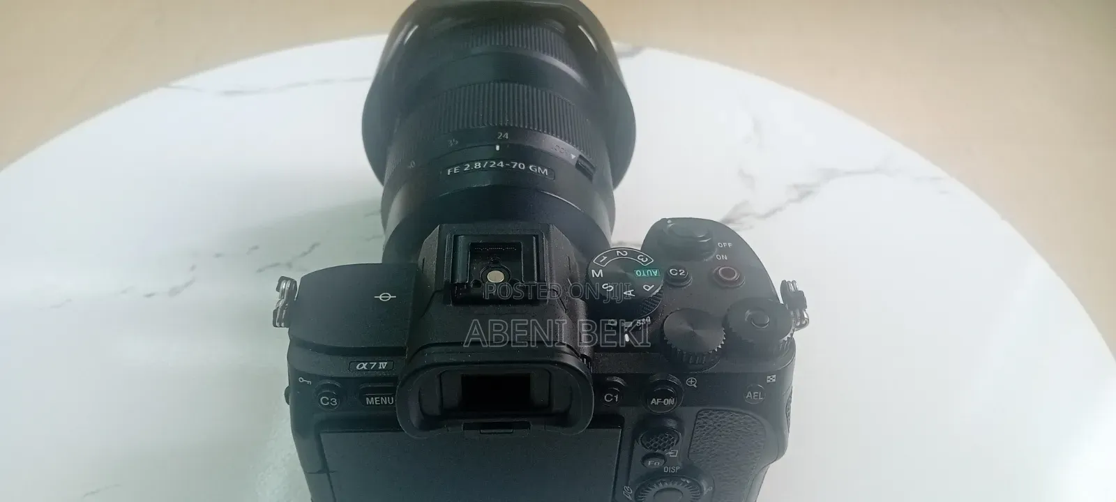 Sony Alpha 4 Camera