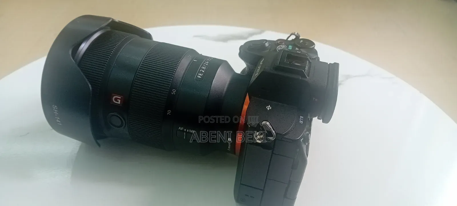 Sony Alpha 4 Camera