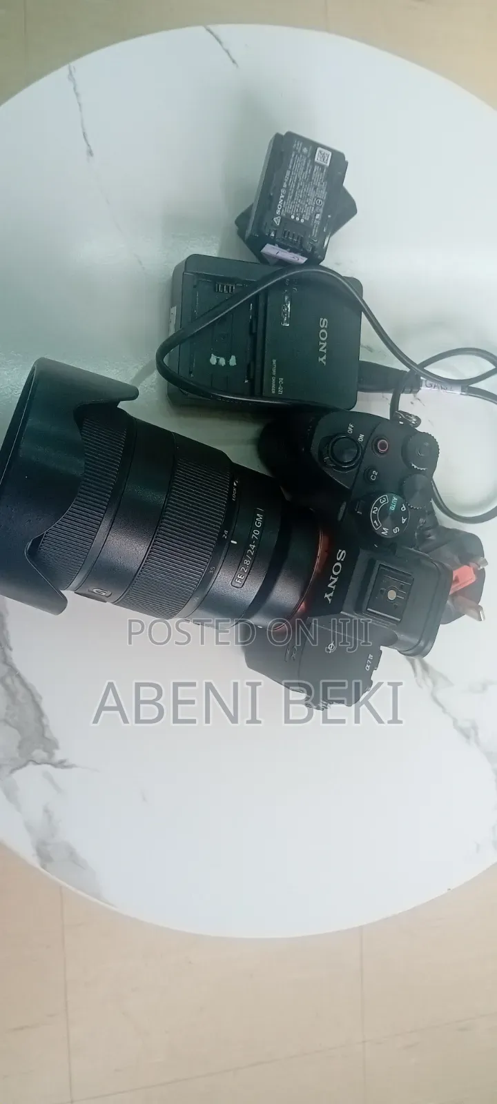 Sony Alpha 4 Camera