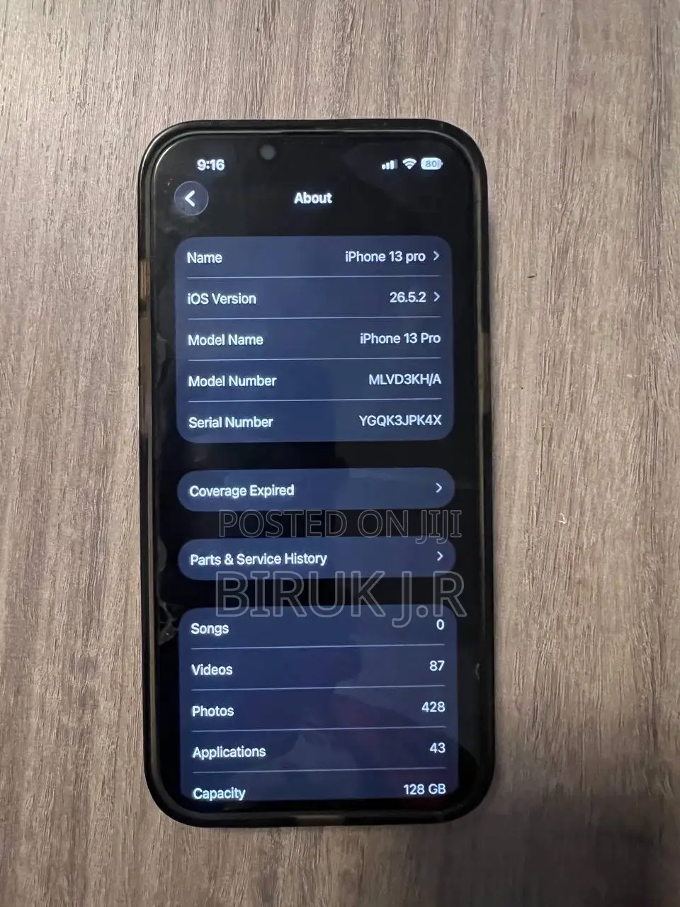Apple iPhone 13 Pro 128 GB Blue