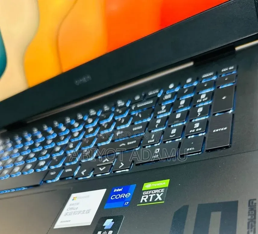 New Laptop HP Omen 16 16GB Intel Core i7 SSD 512GB