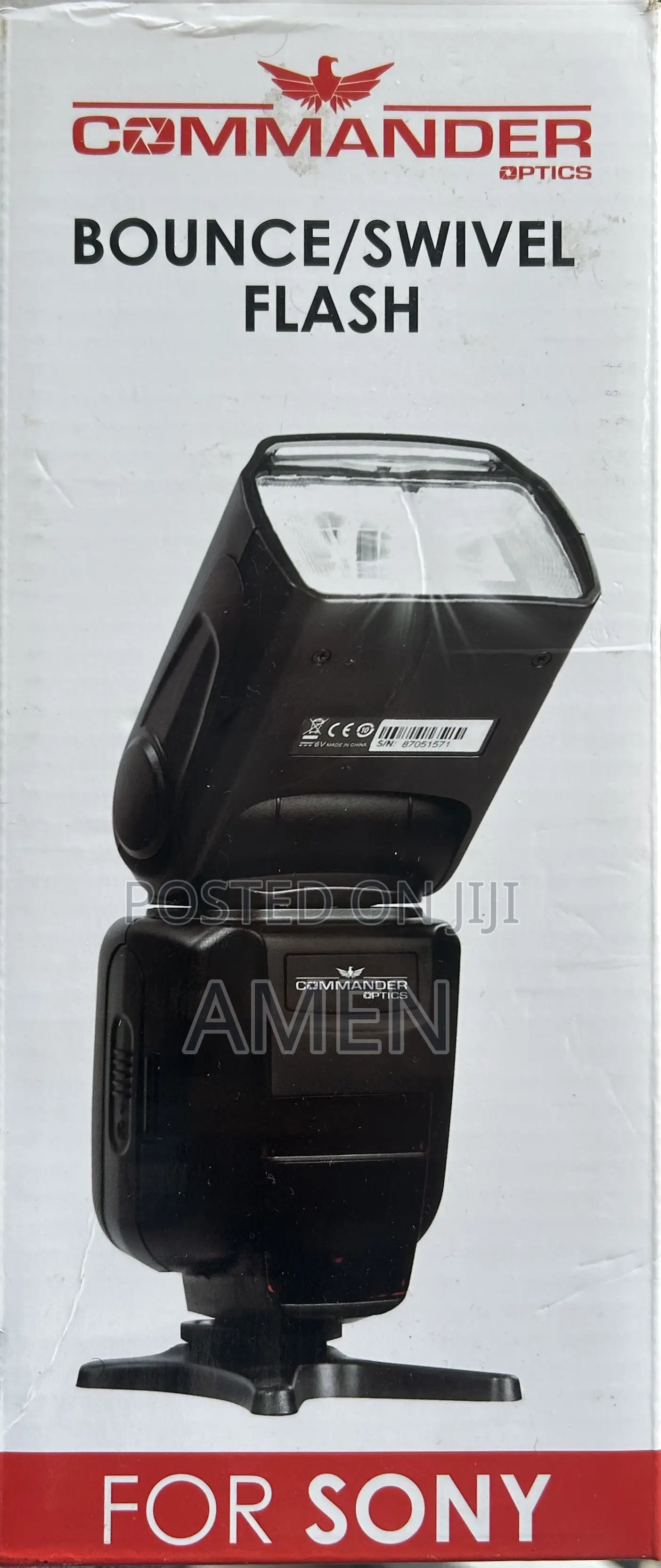 Bounce/Swivel Flash