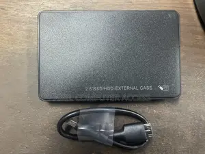 2.5” HDD External Case – High-Speed USB 3.0 Enclosure