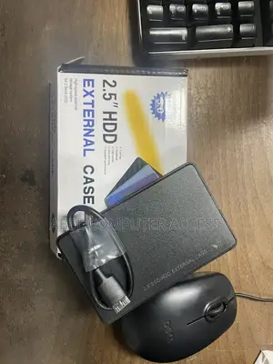 2.5” HDD External Case – High-Speed USB 3.0 Enclosure