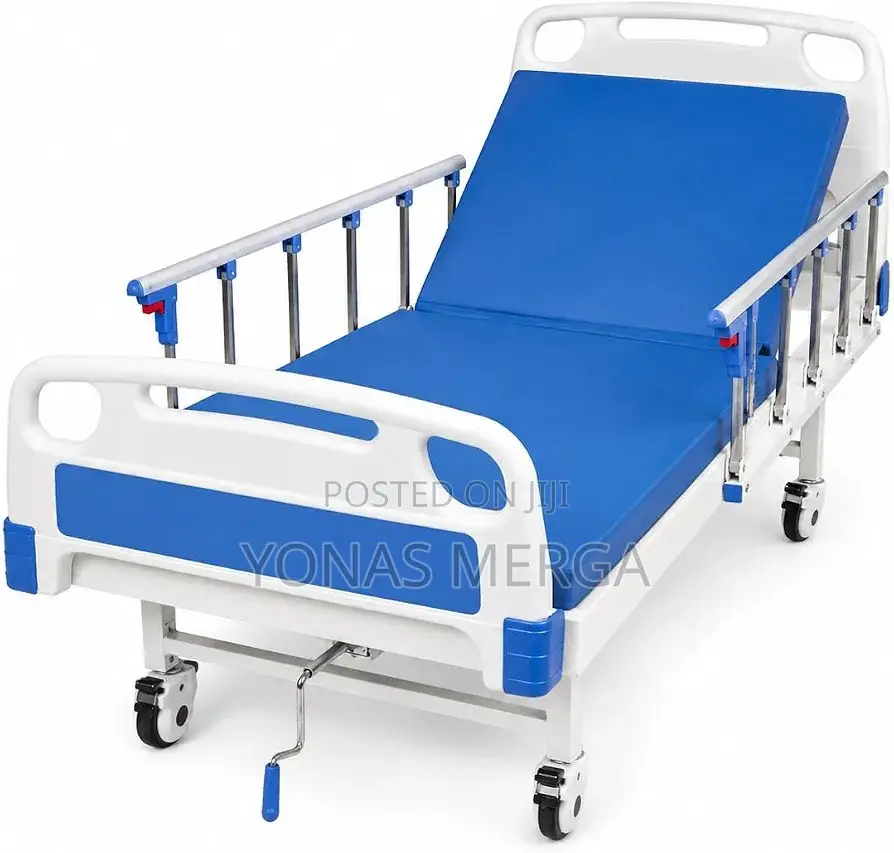 Hospital bed烤父Adjustable Hospital Beds, Polished, Size/Dimension