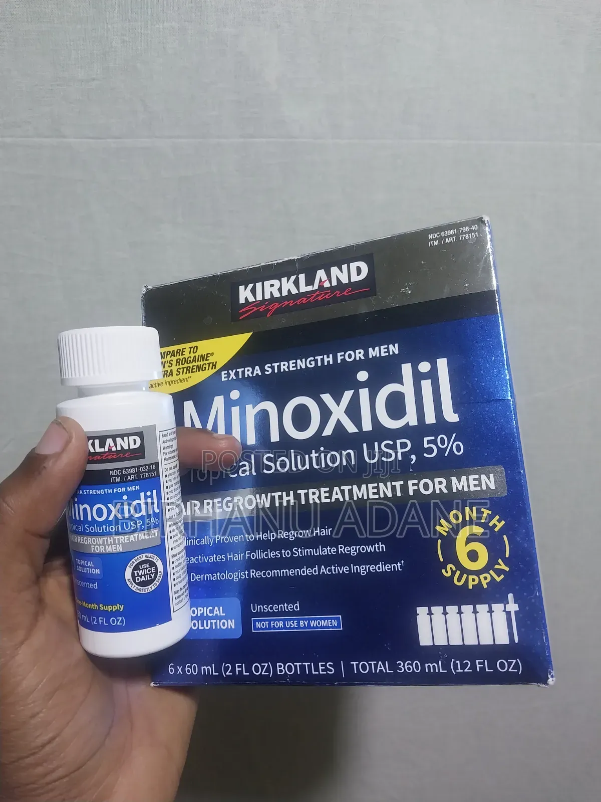 Minoxidil Tropical Solution USP,5%
