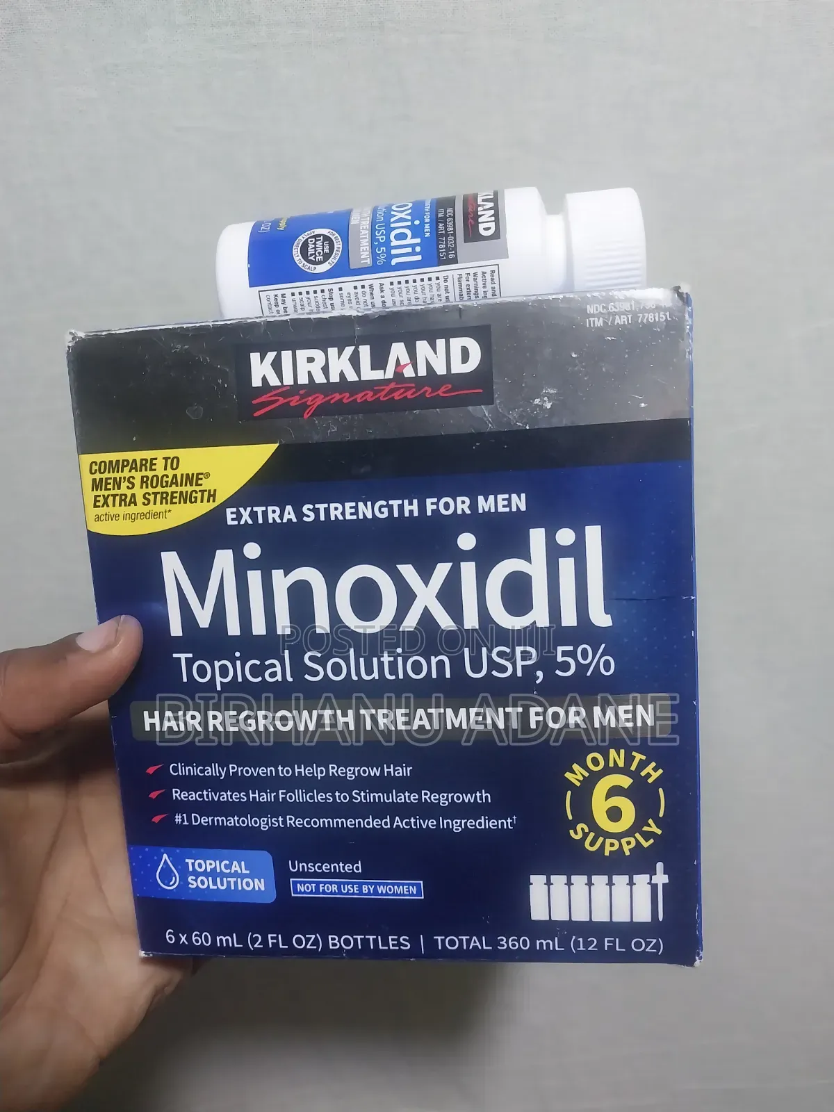 Minoxidil Tropical Solution USP,5%