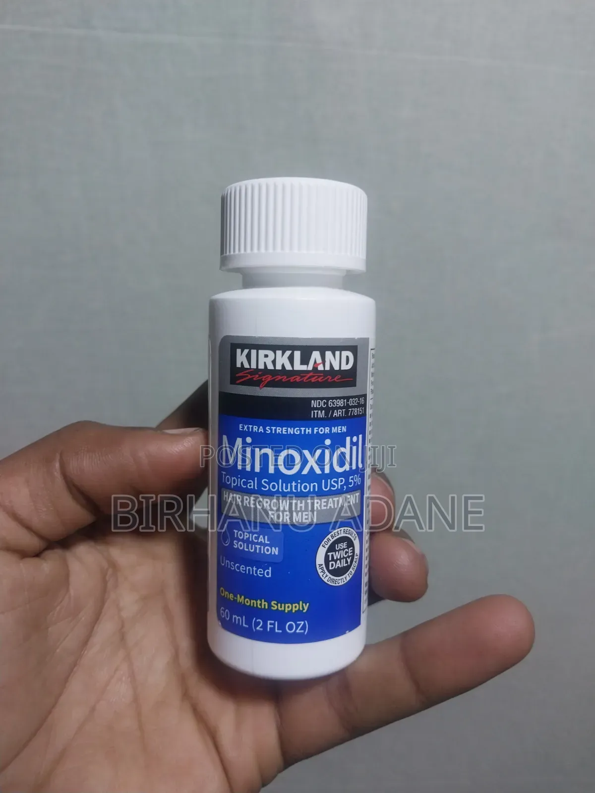 Minoxidil Tropical Solution USP,5%