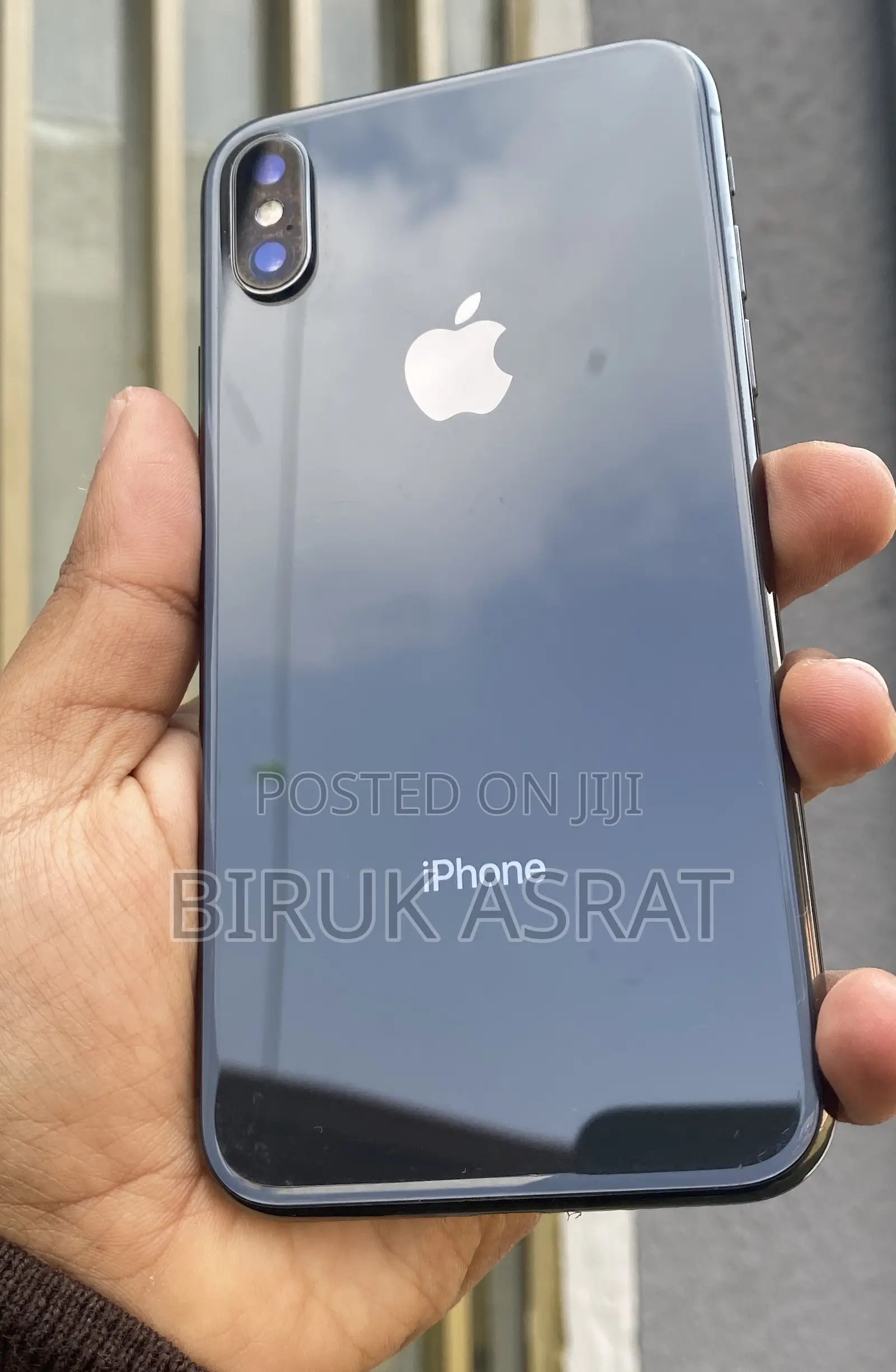 Apple iPhone X 256 GB Black