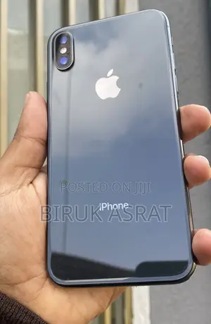 Apple iPhone X 256 GB Black