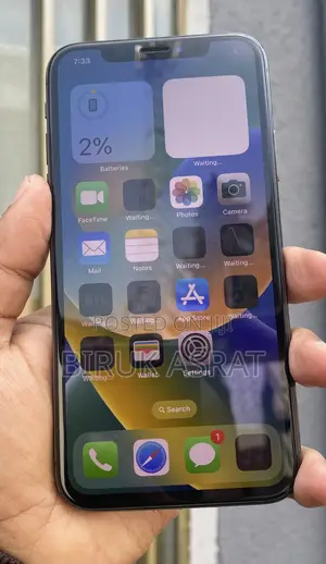 Apple iPhone X 256 GB Black