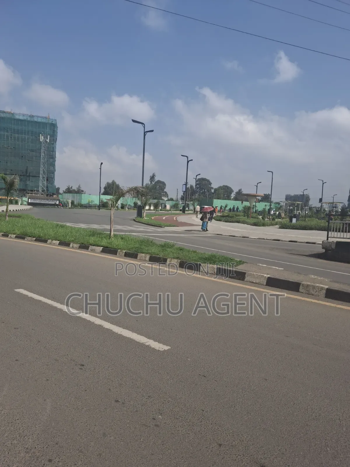 Land Sale for New Apartment Building Aware Kazanchis