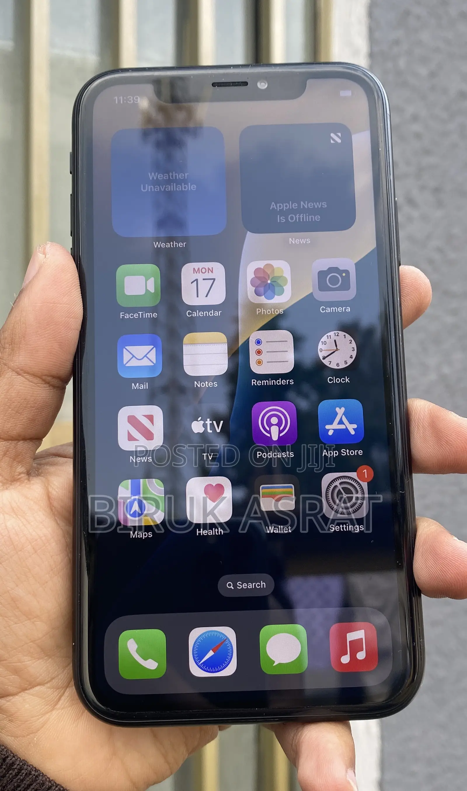Apple iPhone XR 64 GB Black