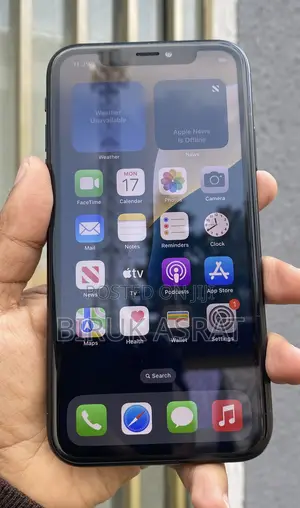 Apple iPhone XR 64 GB Black