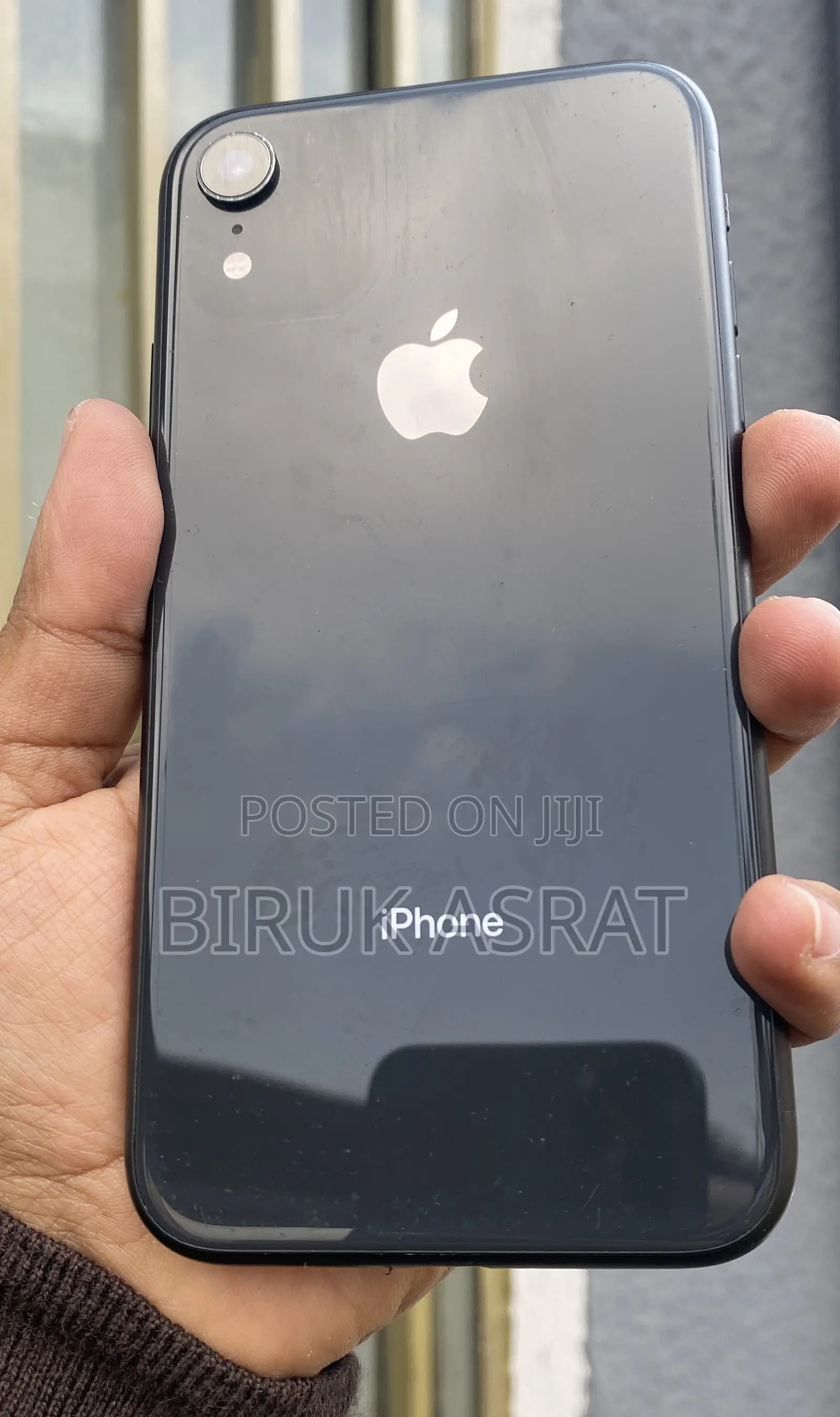 Apple iPhone XR 64 GB Black